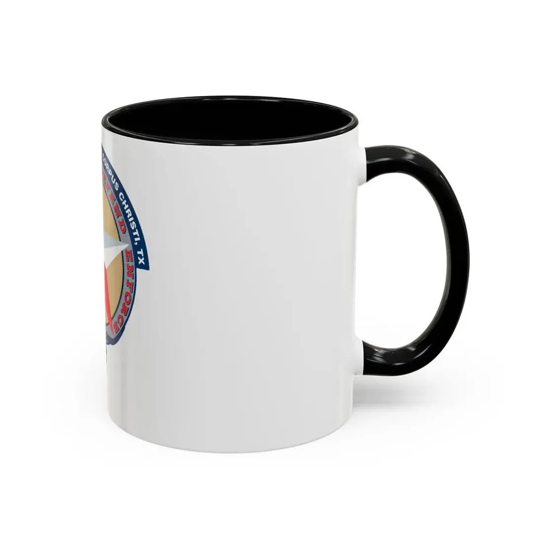 USCG Sector AS Corpus ChristiTX (U.S. Coast Guard) Accent Coffee Mug - Go Mug Yourself