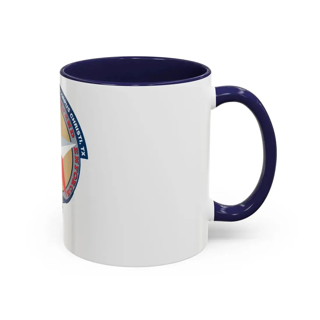 USCG Sector AS Corpus ChristiTX (U.S. Coast Guard) Accent Coffee Mug - Go Mug Yourself