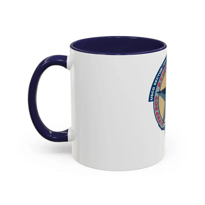 USCG Sector AS Corpus ChristiTX (U.S. Coast Guard) Accent Coffee Mug - Go Mug Yourself