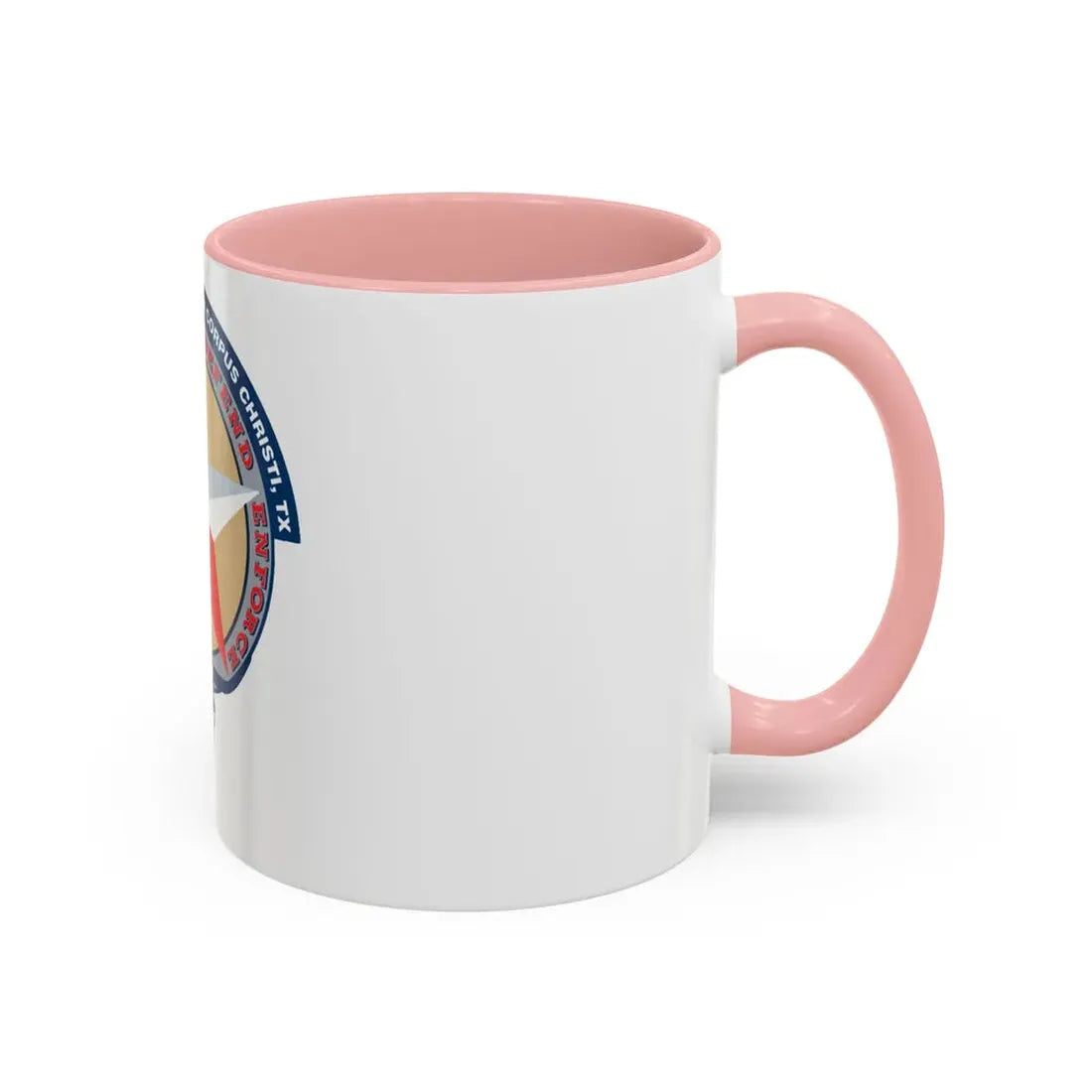 USCG Sector AS Corpus ChristiTX (U.S. Coast Guard) Accent Coffee Mug - Go Mug Yourself