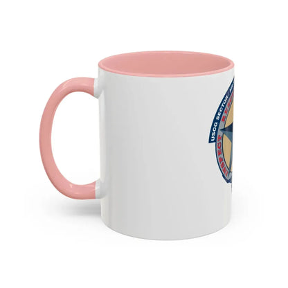 USCG Sector AS Corpus ChristiTX (U.S. Coast Guard) Accent Coffee Mug - Go Mug Yourself