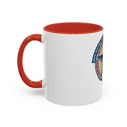 USCG Sector AS Corpus ChristiTX (U.S. Coast Guard) Accent Coffee Mug - Go Mug Yourself
