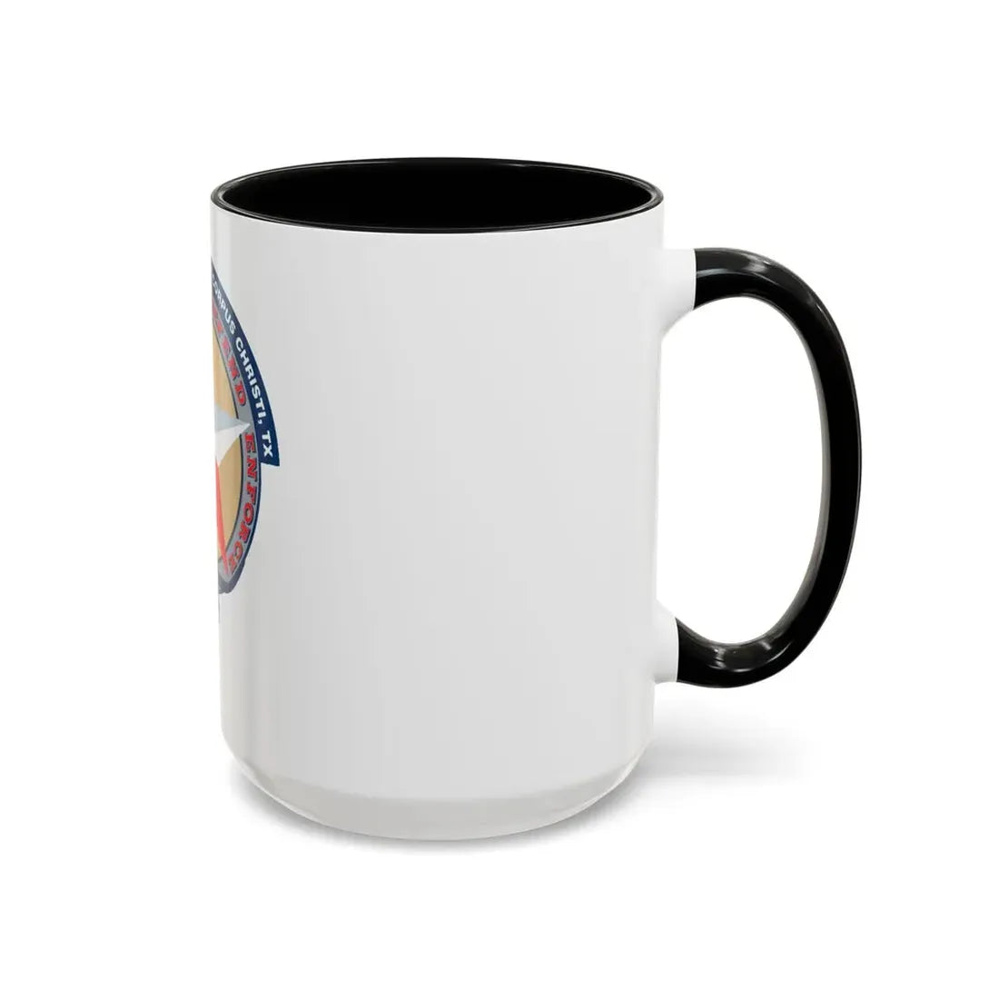 USCG Sector AS Corpus ChristiTX (U.S. Coast Guard) Accent Coffee Mug - Go Mug Yourself