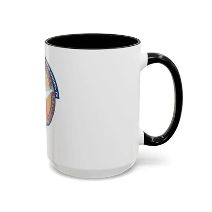 USCG Sector AS Corpus ChristiTX (U.S. Coast Guard) Accent Coffee Mug - Go Mug Yourself