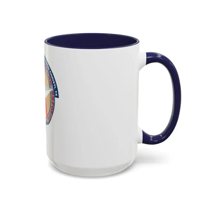 USCG Sector AS Corpus ChristiTX (U.S. Coast Guard) Accent Coffee Mug - Go Mug Yourself