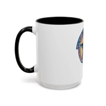USCG Sector AS Corpus ChristiTX (U.S. Coast Guard) Accent Coffee Mug - Go Mug Yourself