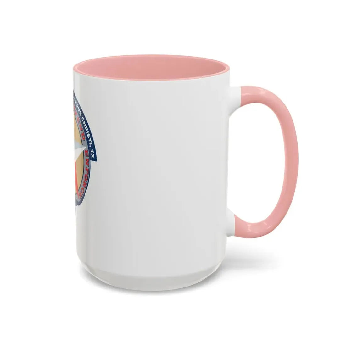 USCG Sector AS Corpus ChristiTX (U.S. Coast Guard) Accent Coffee Mug - Go Mug Yourself