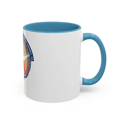 USCG Sector AS Corpus ChristiTX (U.S. Coast Guard) Accent Coffee Mug - Go Mug Yourself