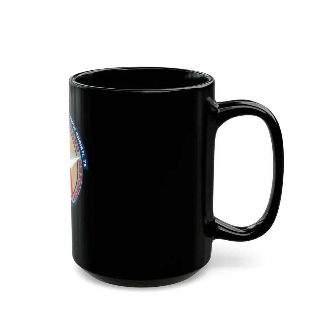 USCG Sector AS Corpus ChristiTX (U.S. Coast Guard) Black Coffee Mug - Go Mug Yourself