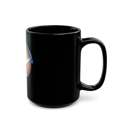 USCG Sector AS Corpus ChristiTX (U.S. Coast Guard) Black Coffee Mug - Go Mug Yourself