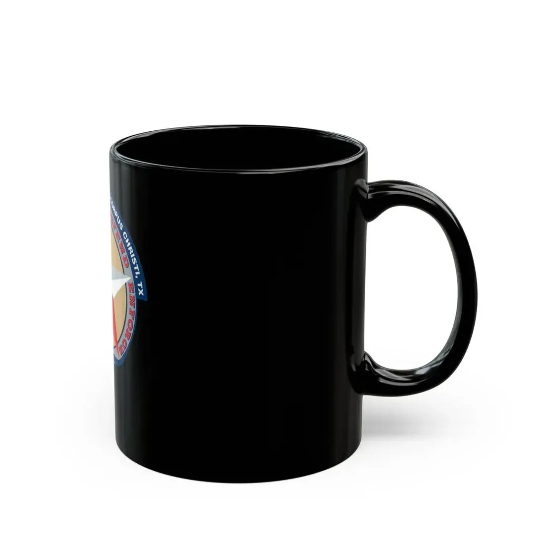 USCG Sector AS Corpus ChristiTX (U.S. Coast Guard) Black Coffee Mug - Go Mug Yourself