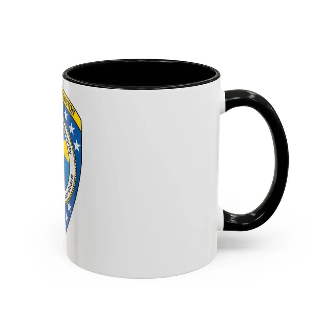 USCG Sector Boston (U.S. Coast Guard) Accent Coffee Mug - Go Mug Yourself