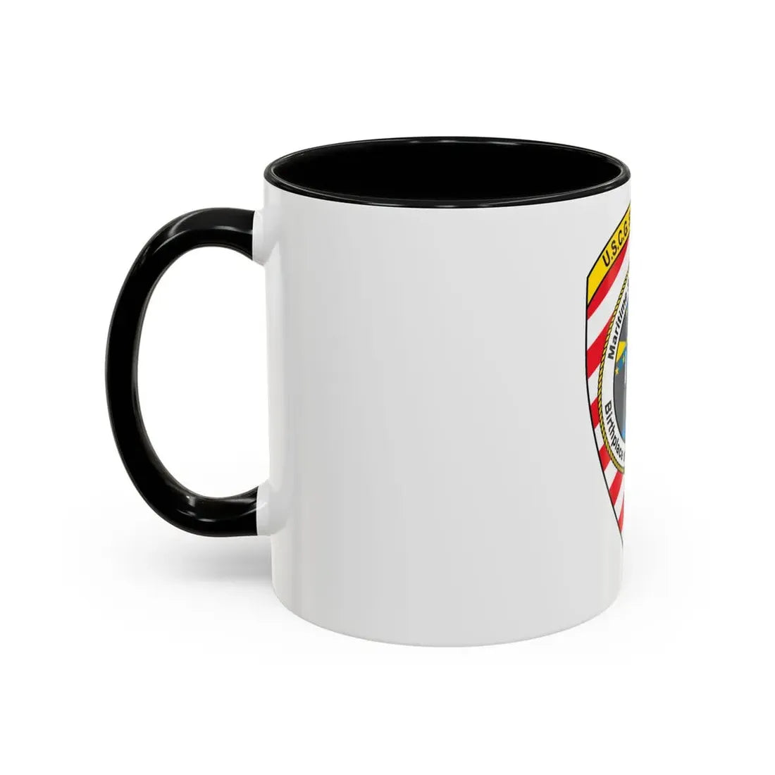 USCG Sector Boston (U.S. Coast Guard) Accent Coffee Mug - Go Mug Yourself