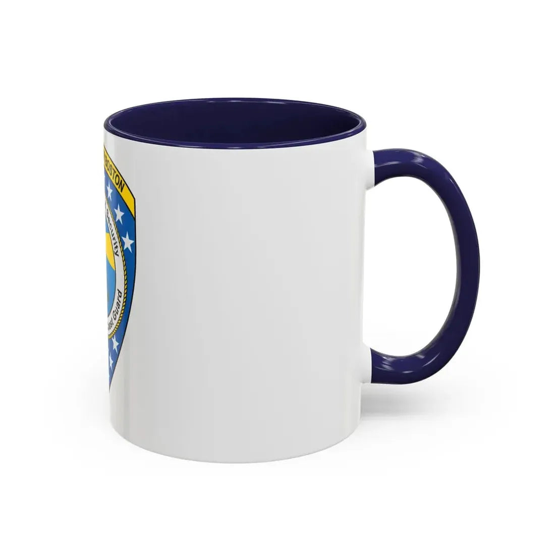 USCG Sector Boston (U.S. Coast Guard) Accent Coffee Mug - Go Mug Yourself
