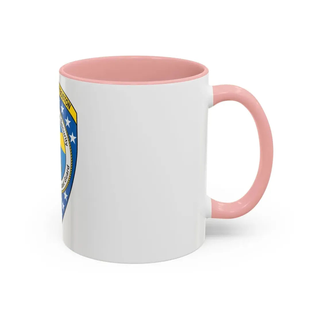 USCG Sector Boston (U.S. Coast Guard) Accent Coffee Mug - Go Mug Yourself