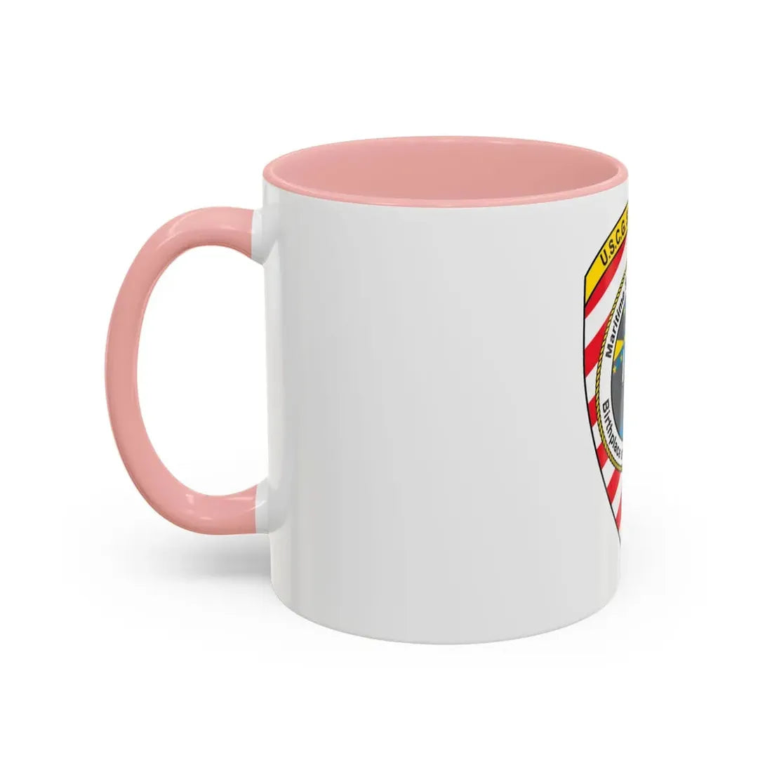USCG Sector Boston (U.S. Coast Guard) Accent Coffee Mug - Go Mug Yourself