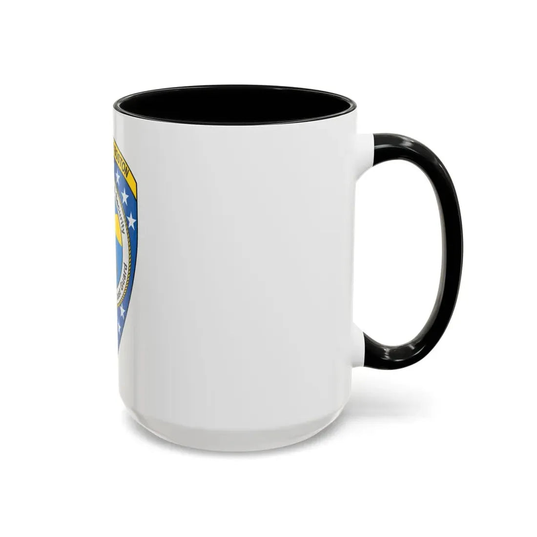 USCG Sector Boston (U.S. Coast Guard) Accent Coffee Mug - Go Mug Yourself