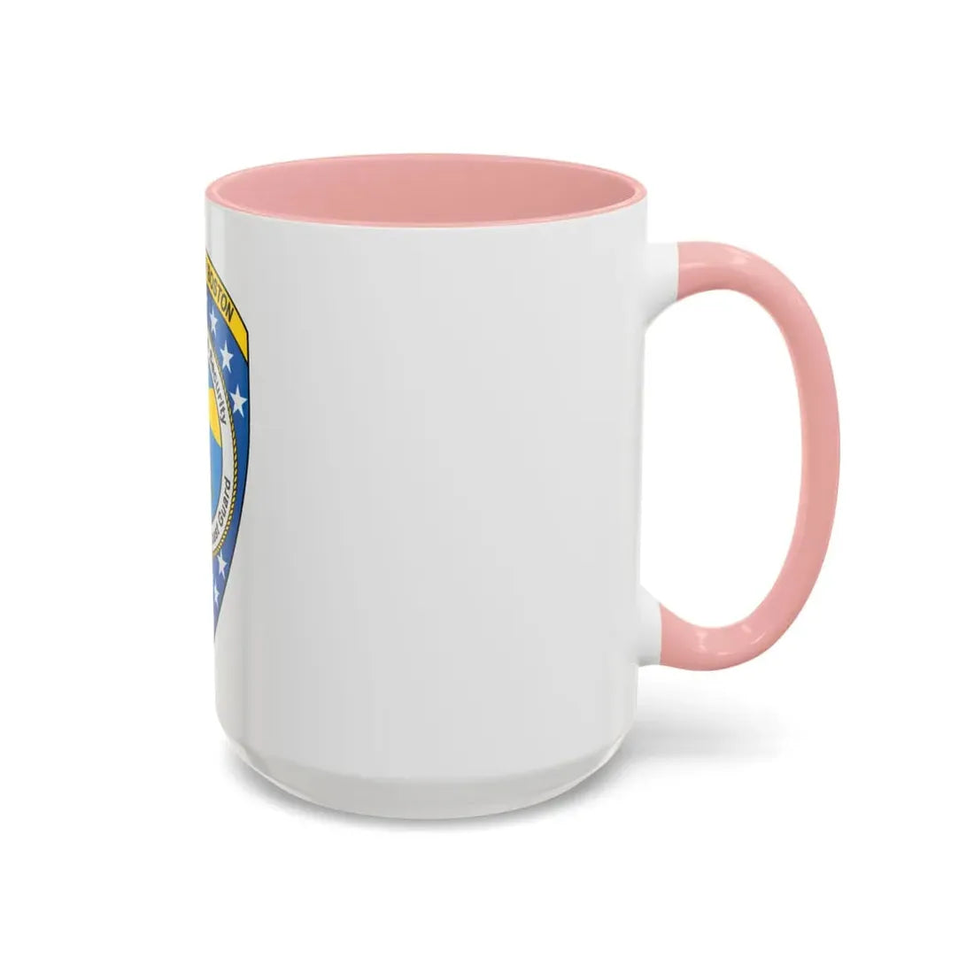 USCG Sector Boston (U.S. Coast Guard) Accent Coffee Mug - Go Mug Yourself