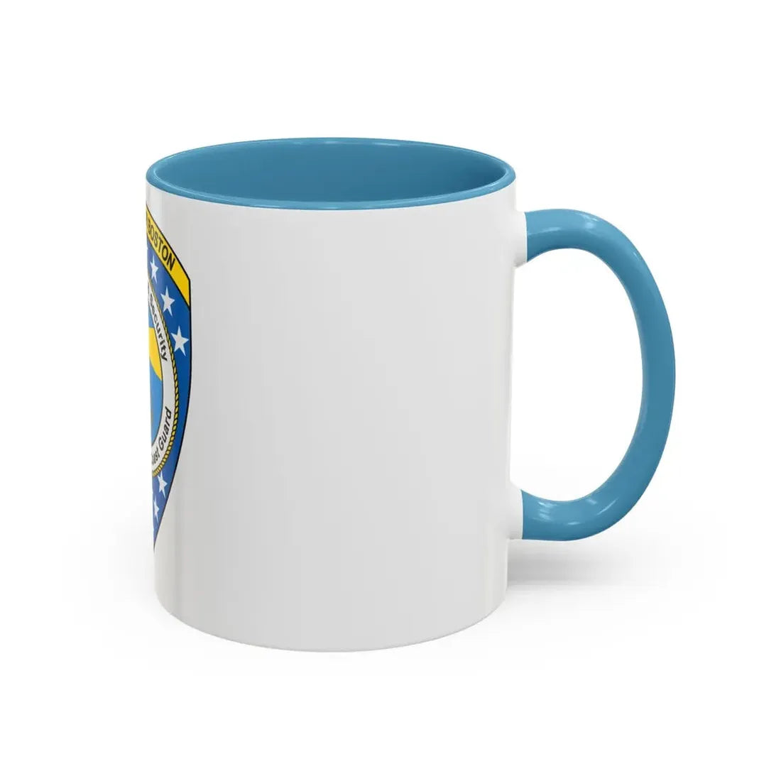 USCG Sector Boston (U.S. Coast Guard) Accent Coffee Mug - Go Mug Yourself