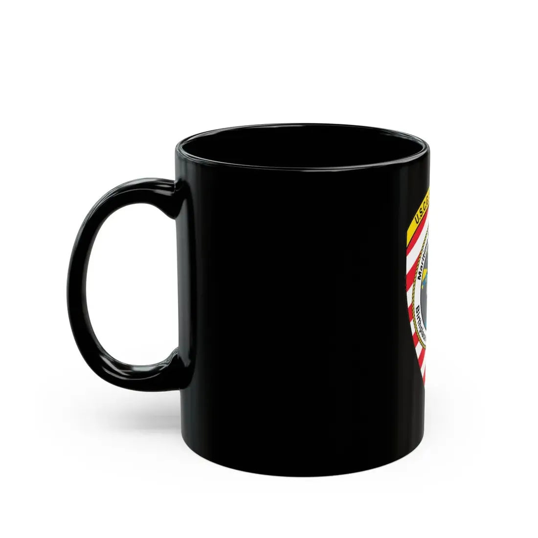 USCG Sector Boston (U.S. Coast Guard) Black Coffee Mug - Go Mug Yourself