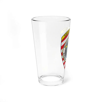 USCG Sector Boston (U.S. Coast Guard) Pint Glass 16oz - Go Mug Yourself