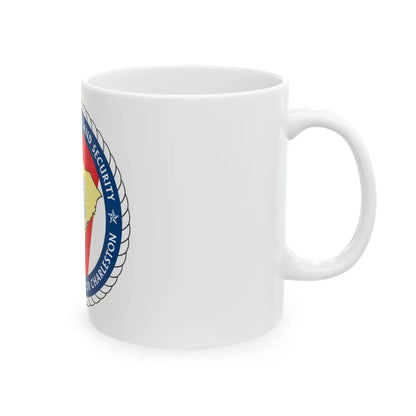 USCG Sector Charleston DHS (U.S. Coast Guard) White Coffee Mug-Go Mug Yourself