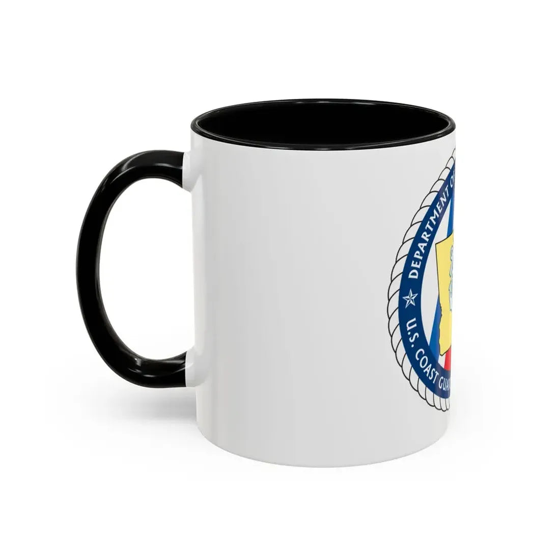 USCG Sector Charleston   DHS (U.S. Coast Guard) Accent Coffee Mug - Go Mug Yourself