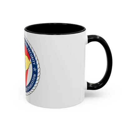USCG Sector Charleston   DHS (U.S. Coast Guard) Accent Coffee Mug - Go Mug Yourself