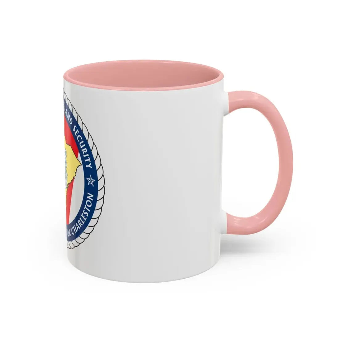 USCG Sector Charleston   DHS (U.S. Coast Guard) Accent Coffee Mug - Go Mug Yourself
