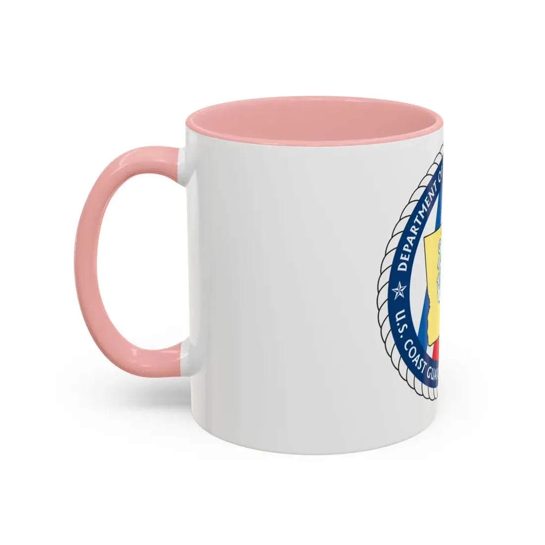 USCG Sector Charleston   DHS (U.S. Coast Guard) Accent Coffee Mug - Go Mug Yourself