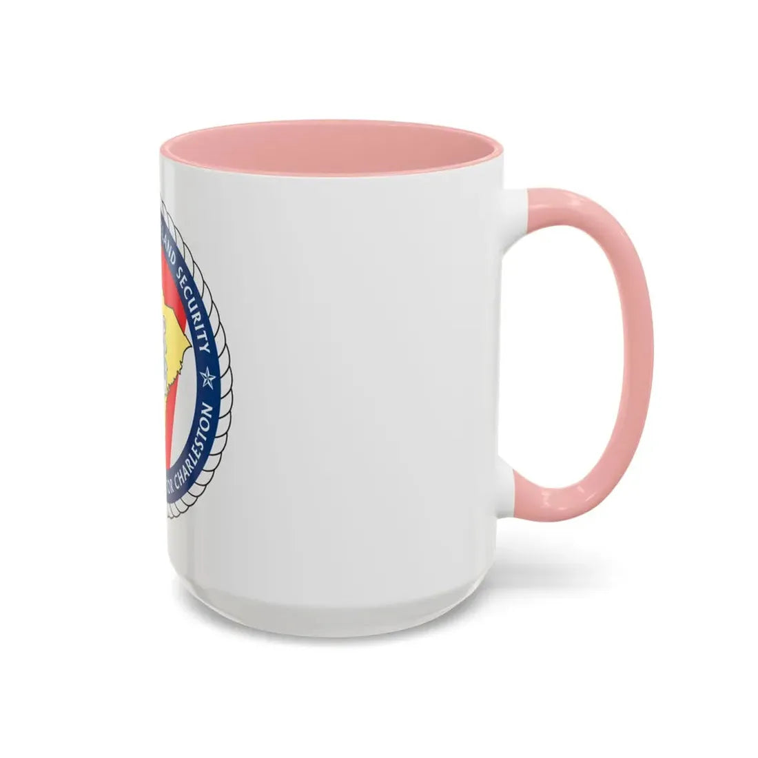 USCG Sector Charleston   DHS (U.S. Coast Guard) Accent Coffee Mug - Go Mug Yourself