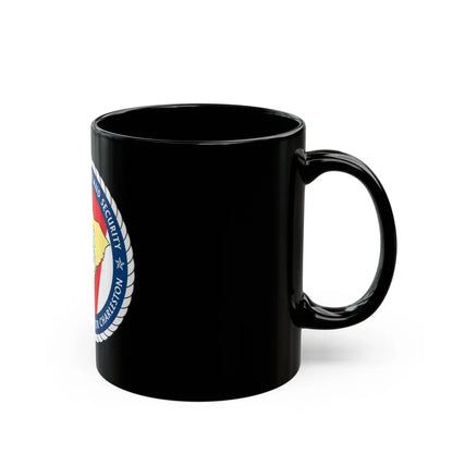 USCG Sector Charleston   DHS (U.S. Coast Guard) Black Coffee Mug - Go Mug Yourself