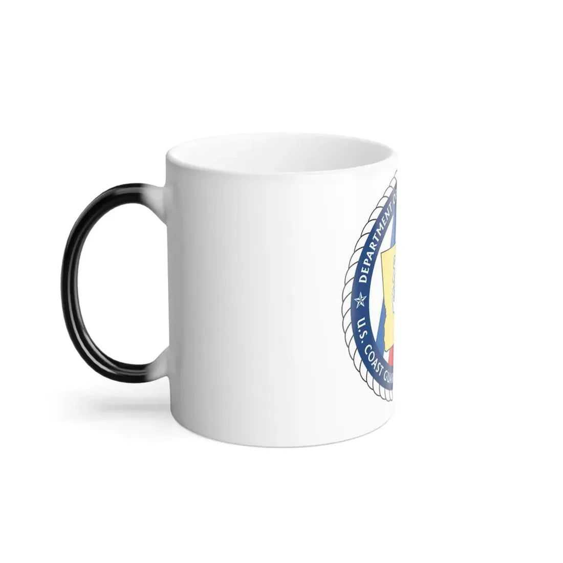 USCG Sector Charleston DHS (U.S. Coast Guard) Color Changing Coffee Mug - Go Mug Yourself