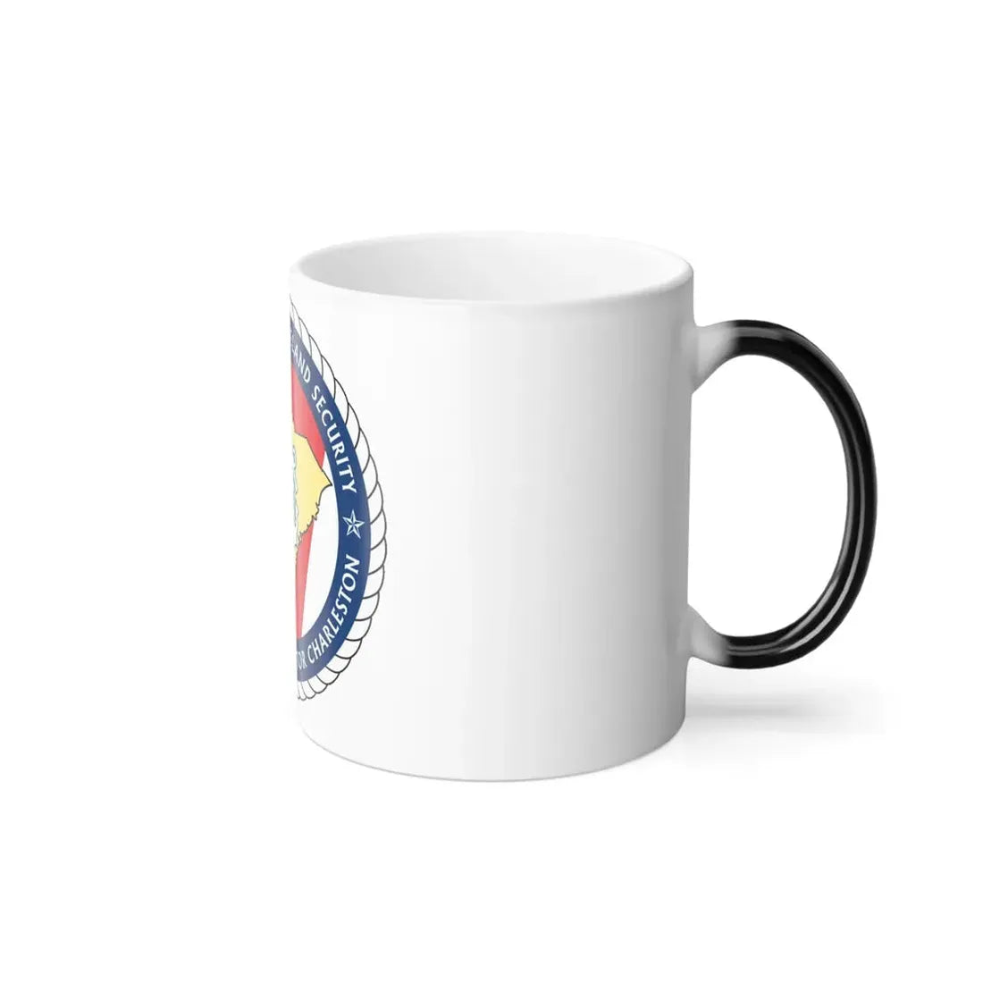 USCG Sector Charleston DHS (U.S. Coast Guard) Color Changing Coffee Mug - Go Mug Yourself