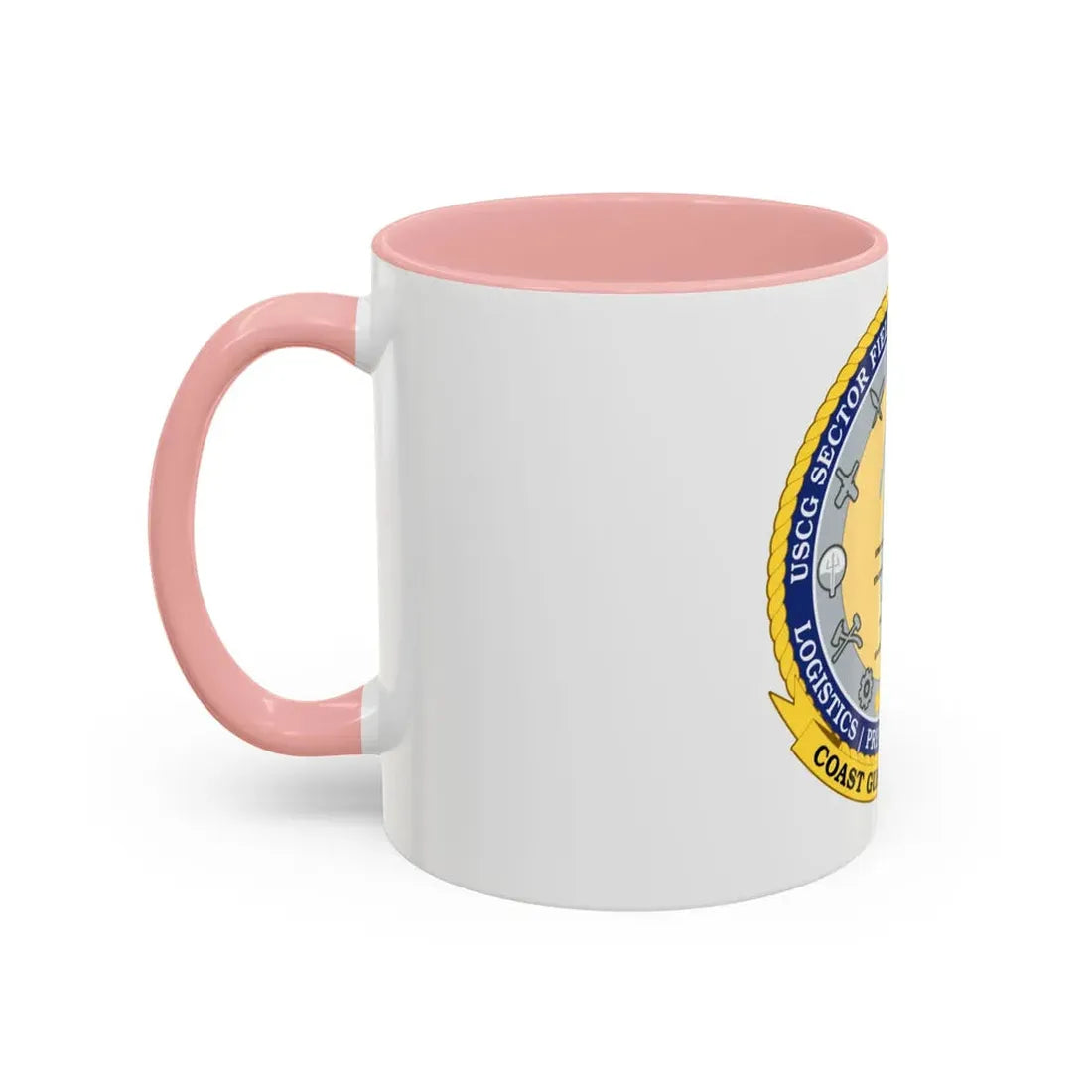 USCG Sector Field Office Grand Haven (U.S. Coast Guard) Accent Coffee Mug - Go Mug Yourself