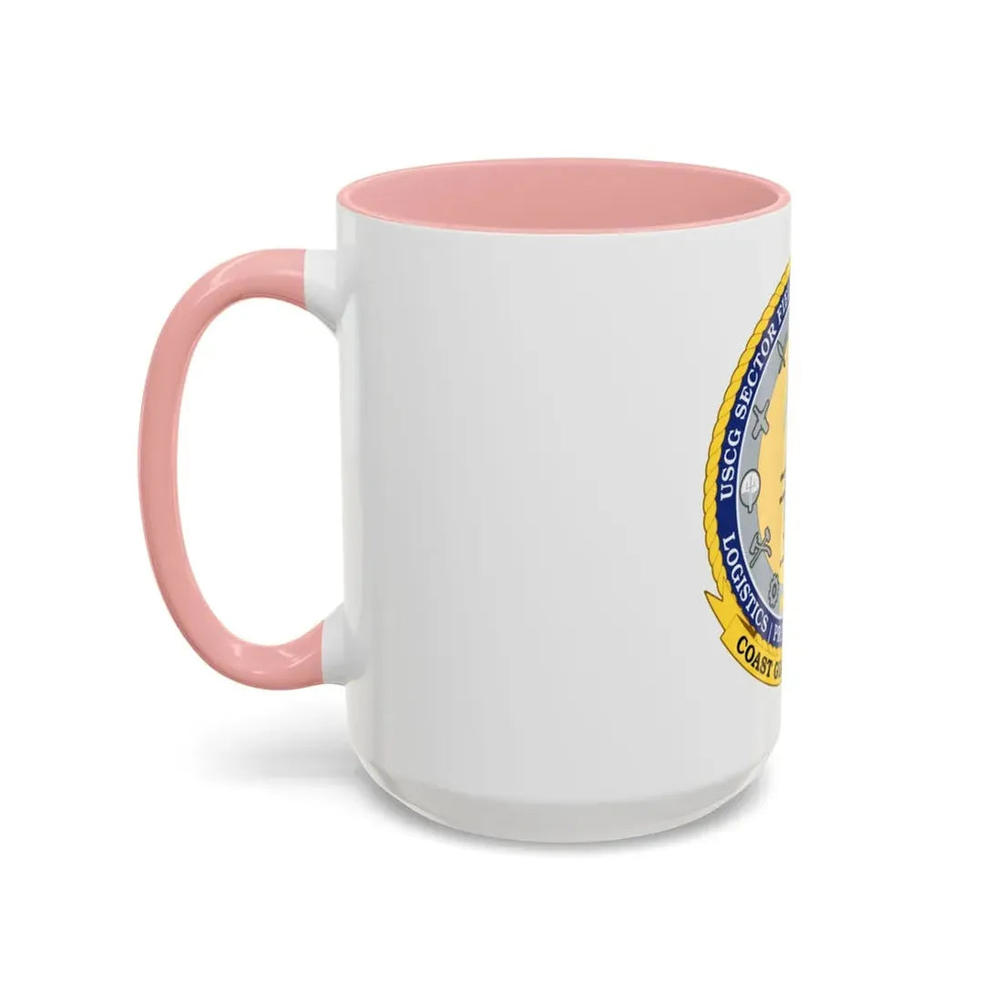 USCG Sector Field Office Grand Haven (U.S. Coast Guard) Accent Coffee Mug - Go Mug Yourself