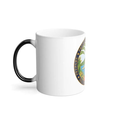USCG Sector Honolulu (U.S. Coast Guard) Color Changing Mug 11oz-Go Mug Yourself