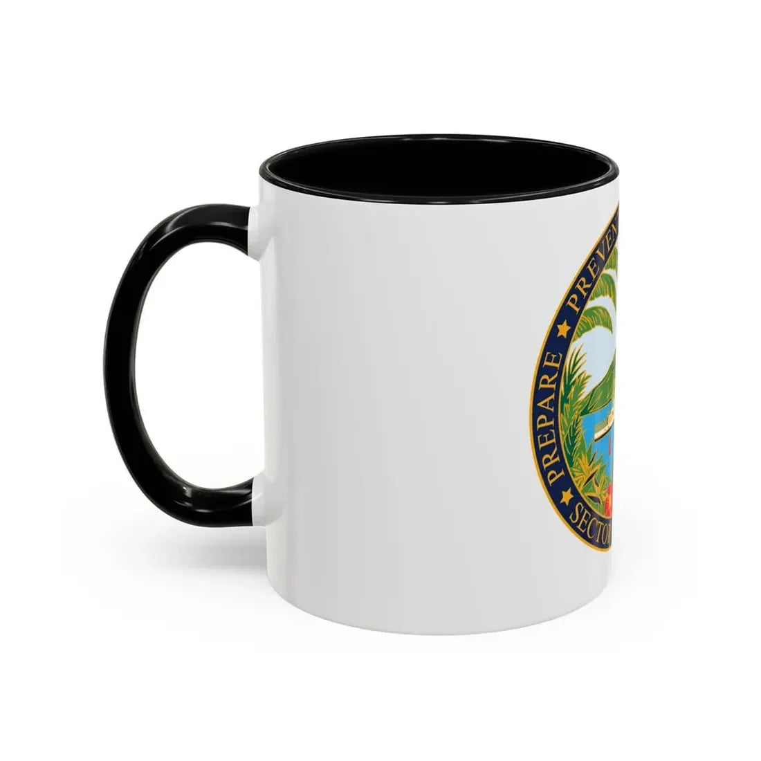 USCG Sector Honolulu (U.S. Coast Guard) Accent Coffee Mug - Go Mug Yourself