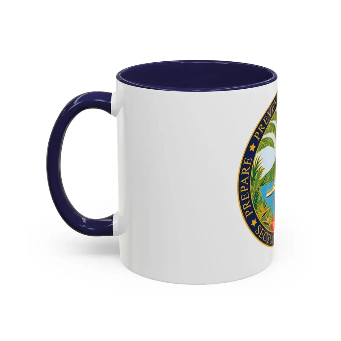 USCG Sector Honolulu (U.S. Coast Guard) Accent Coffee Mug - Go Mug Yourself