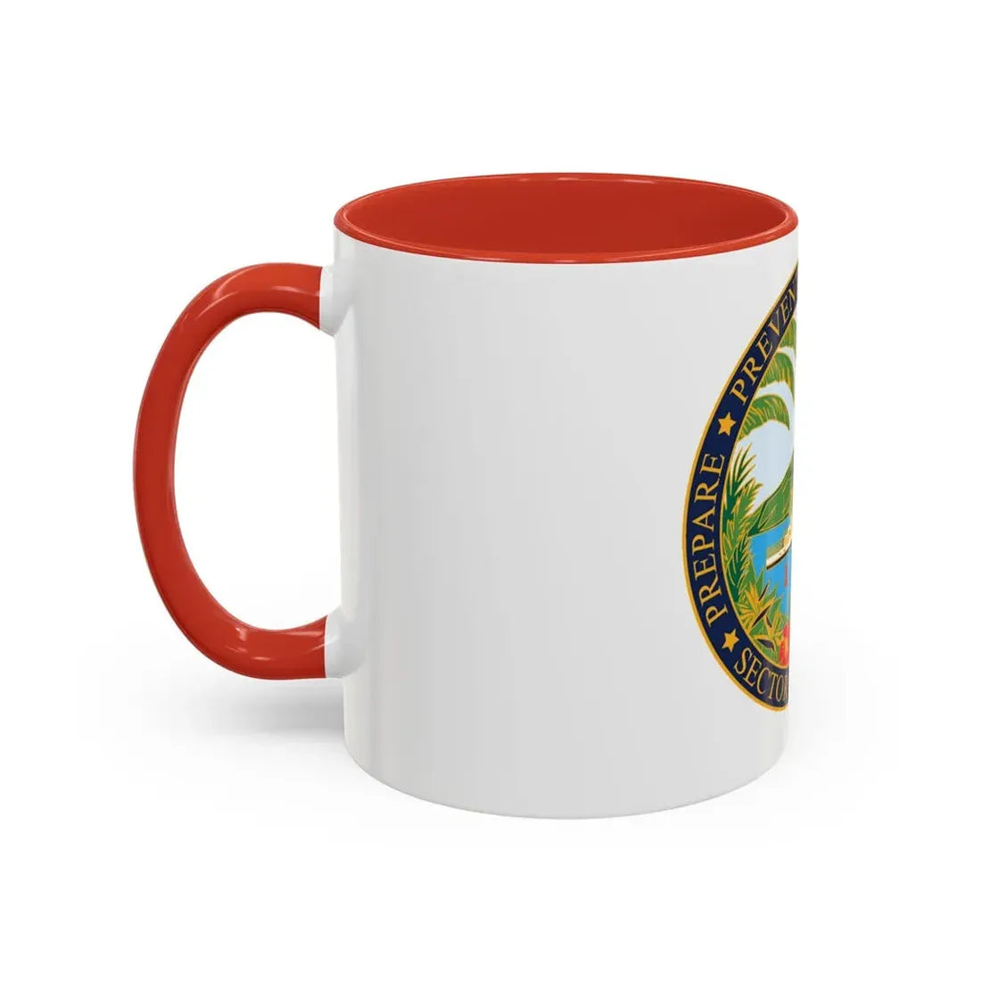 USCG Sector Honolulu (U.S. Coast Guard) Accent Coffee Mug - Go Mug Yourself