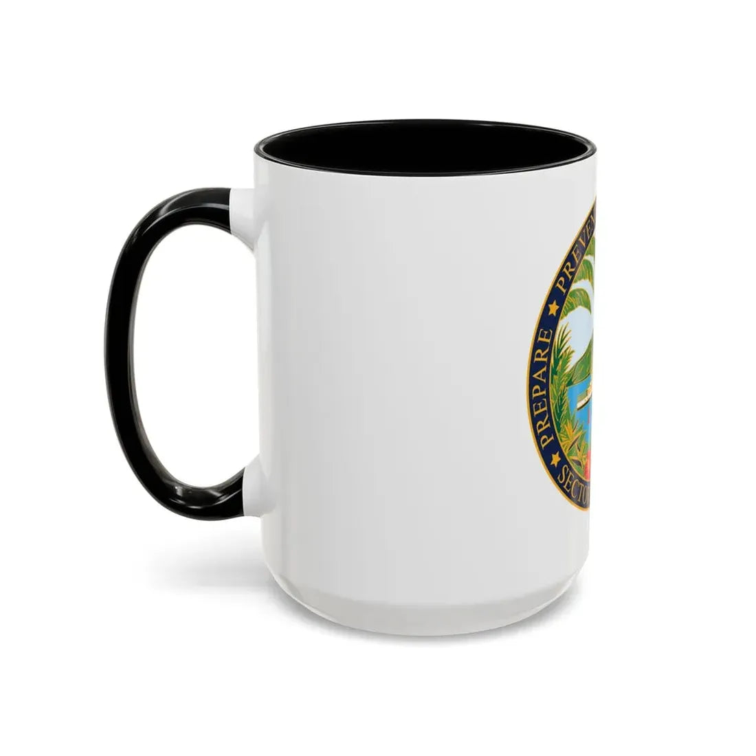 USCG Sector Honolulu (U.S. Coast Guard) Accent Coffee Mug - Go Mug Yourself