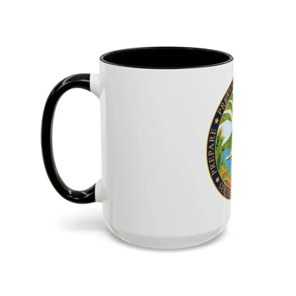 USCG Sector Honolulu (U.S. Coast Guard) Accent Coffee Mug - Go Mug Yourself