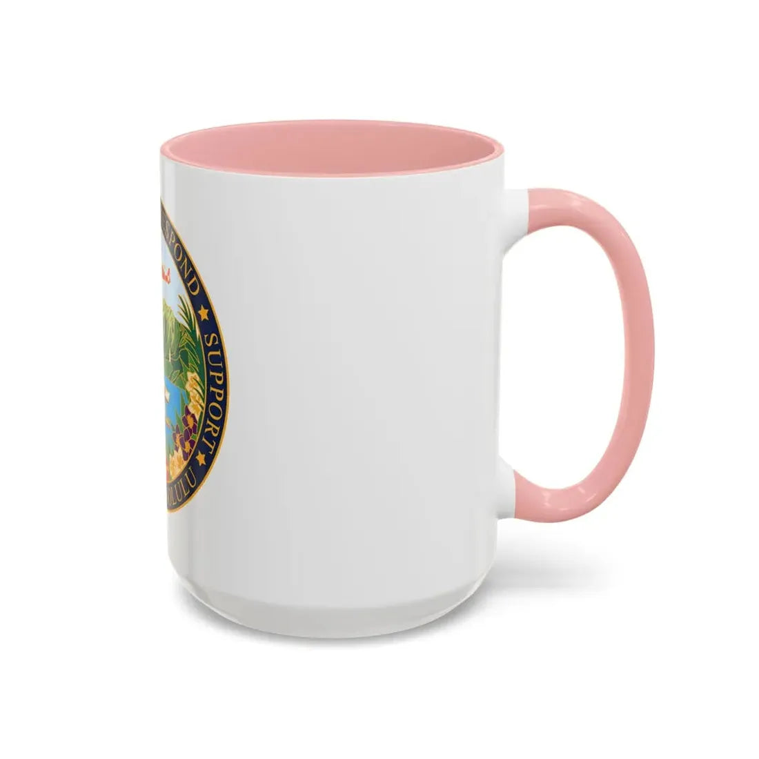 USCG Sector Honolulu (U.S. Coast Guard) Accent Coffee Mug - Go Mug Yourself