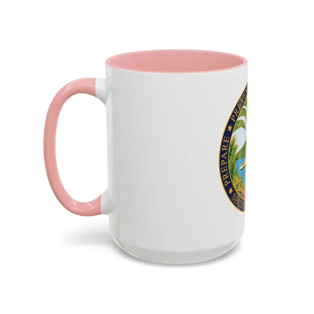 USCG Sector Honolulu (U.S. Coast Guard) Accent Coffee Mug - Go Mug Yourself