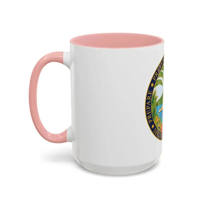 USCG Sector Honolulu (U.S. Coast Guard) Accent Coffee Mug - Go Mug Yourself