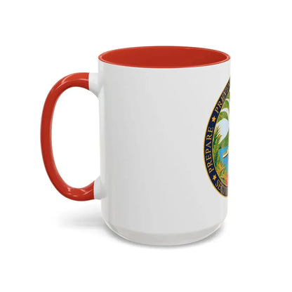 USCG Sector Honolulu (U.S. Coast Guard) Accent Coffee Mug - Go Mug Yourself