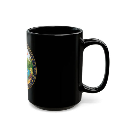 USCG Sector Honolulu (U.S. Coast Guard) Black Coffee Mug - Go Mug Yourself