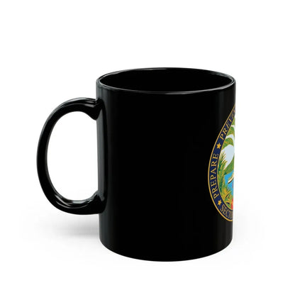 USCG Sector Honolulu (U.S. Coast Guard) Black Coffee Mug - Go Mug Yourself