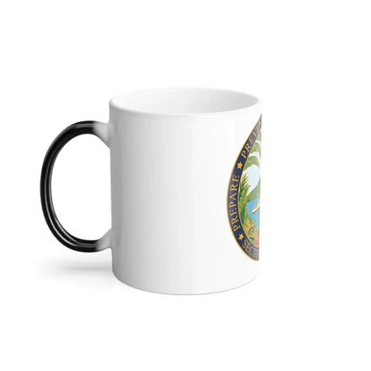 USCG Sector Honolulu (U.S. Coast Guard) Color Changing Coffee Mug - Go Mug Yourself