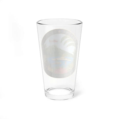 USCG Sector Honolulu (U.S. Coast Guard) Pint Glass 16oz - Go Mug Yourself